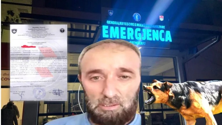 ‘Pësoi sulm në tru pasi u kafshua nga qeni’, Drenicasi rrëfen tmerrin që përjetoi