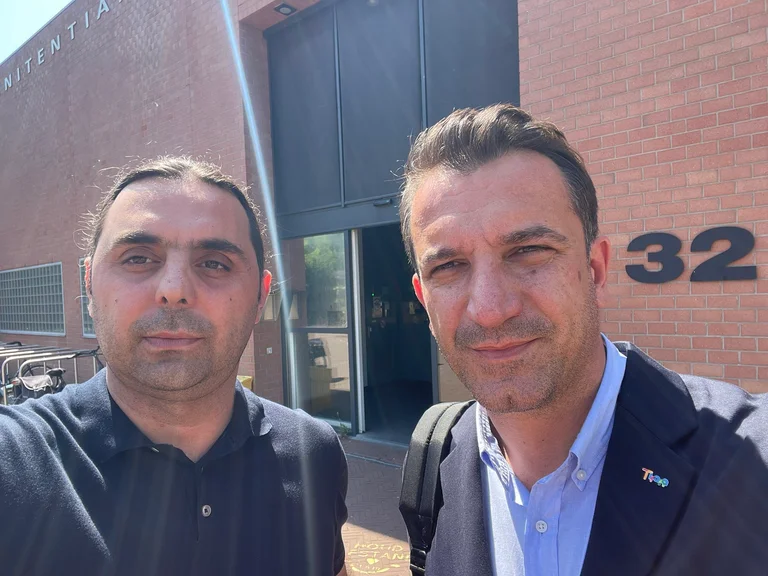 Erion Veliaj viziton Thaçin e Selimin në Hagë