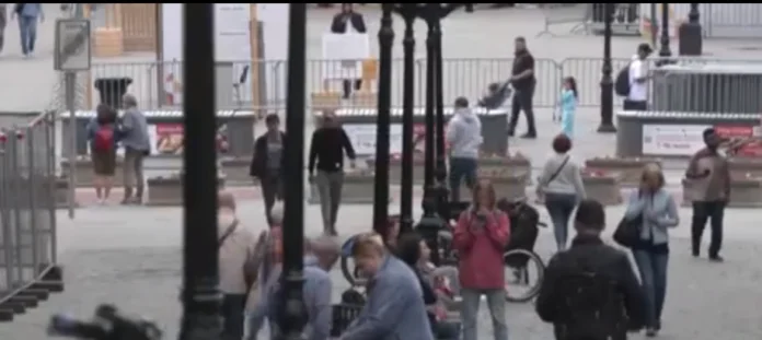 Moska mbushet me policë, qytetarët: Kemi frikë