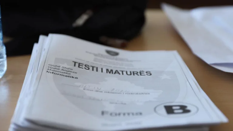 Le test de Matura aujourd'hui