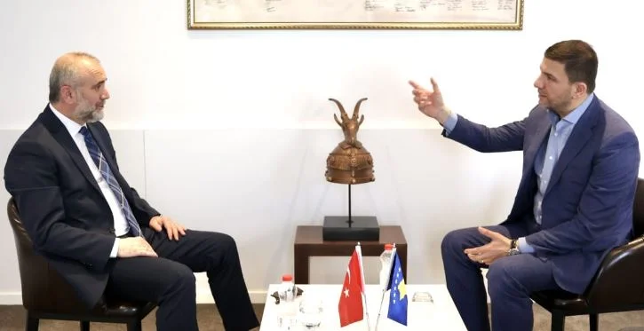 Krasniqi rencontre le Conseil principal d'Erdogan : Nous avons parlé de l'évolution de la situation au Kosovo