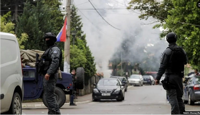 Wo Schock-Babys in den Norden des Kosovo eintreten