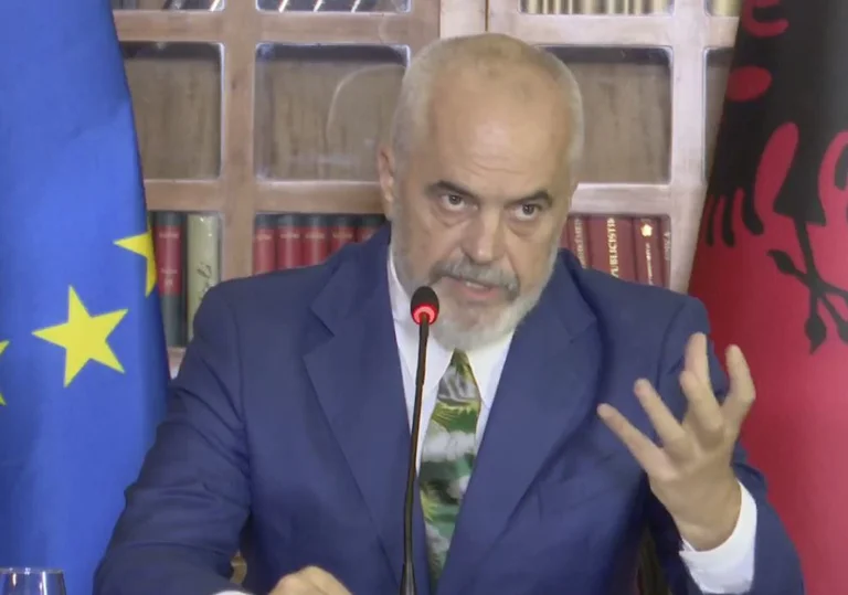 Rama muestra lo que hace el gobierno albanés sobre tres policías secuestrados