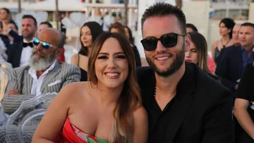 Enfin: Arbana sépare la première photo du mariage