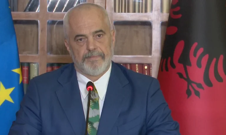 Edi Rama versucht Albin Kurti zu retten: Ein Tag für den Kosovo laden