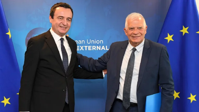 Kurt est de nouveau déclaré pour rencontrer Borrell : Il voulait rencontrer