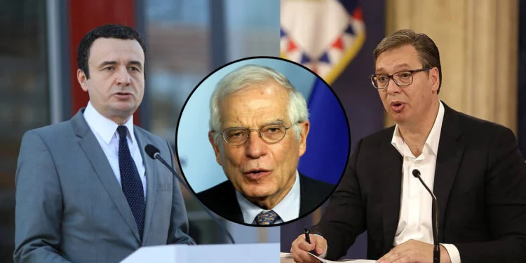 Hyseni: Borrell sta cercando di calmare le feste per affrontare i loro problemi.