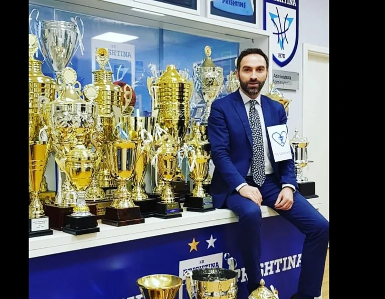 Blerand Stavileci, Präsident des Sigal Pristina Basketball Club, 4 Jahre mehr