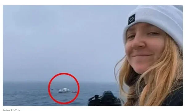 Vidéo publiée : C'était la dernière fois que le sous-marin était vu avant sa disparition.