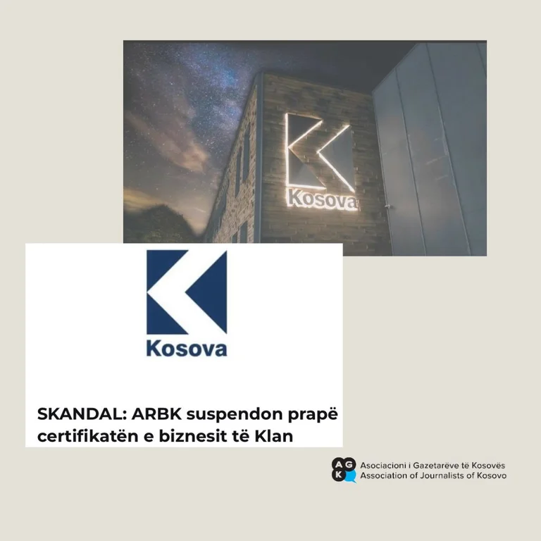 AGK, alarmado por el nuevo fallo de ARBK contra el Clan de Kosovo