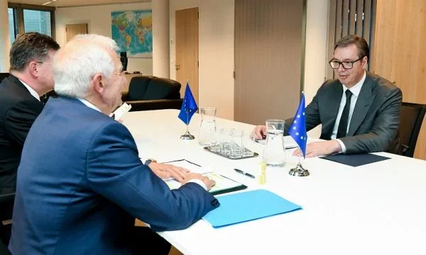 Dopo Kurt, Borrell incontra Vuchchi