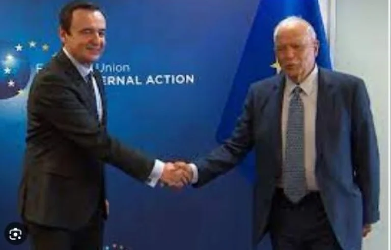 La reunión de Borrell-Wuchitch terminó, otra vez reuniéndose con Kurt