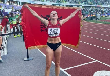 Louise Gega macht Geschichte, Europameister im 3 000m Rennen verkündet