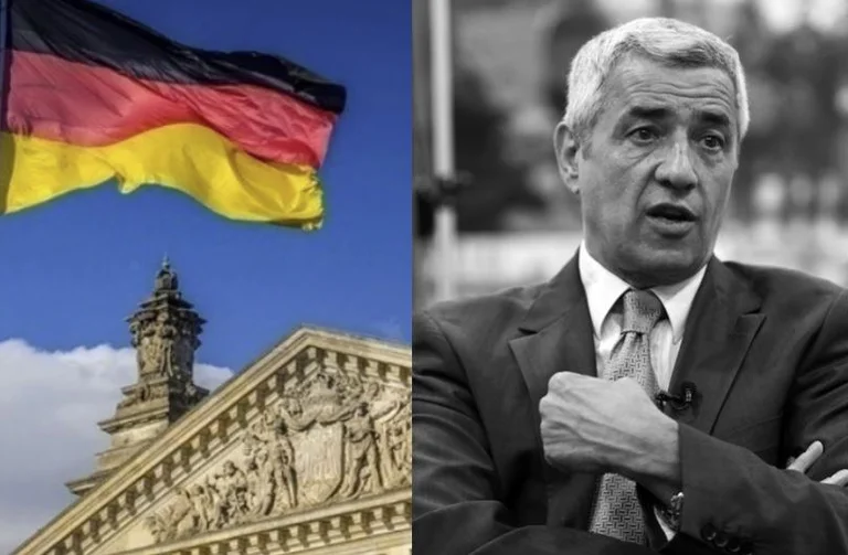 Ambassade d'Allemagne : Nous démentons absolument qui a tué Oliver Ivanov.