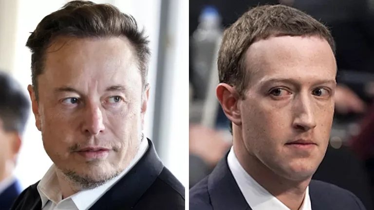 Confrontation de milliards : Musk et Zuckerberg acceptent de se battre dans les cages