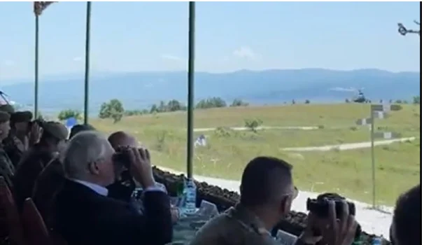 Ambassador Hill: Wonderful to see Serbian and American forces working side-by-side