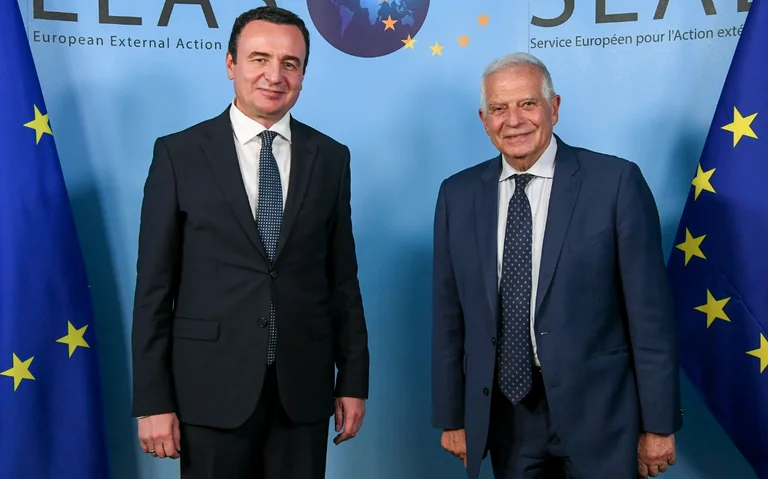 Borrell écrit à propos de la rencontre avec Kurt : visez à trouver des solutions pour Despass instantané