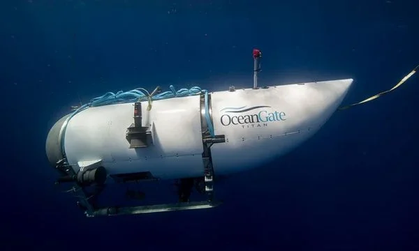 Das Verschwinden von Titans U-Boot, Kriegsforschungsteams, Sauerstoff für 5 Mitglieder an Bord endet in wenigen Stunden