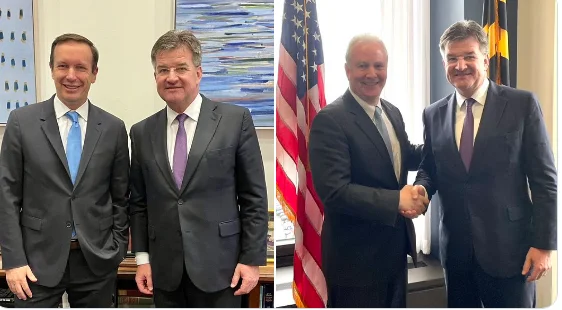 Lajcak trifft sich mit zwei US-Senatoren: Decelerationssituation im nördlichen Kosovo