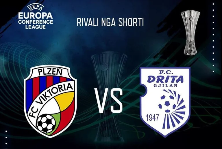 They're playing with Victoria Plzen. There's an FC light reaction: We were created for big fights.