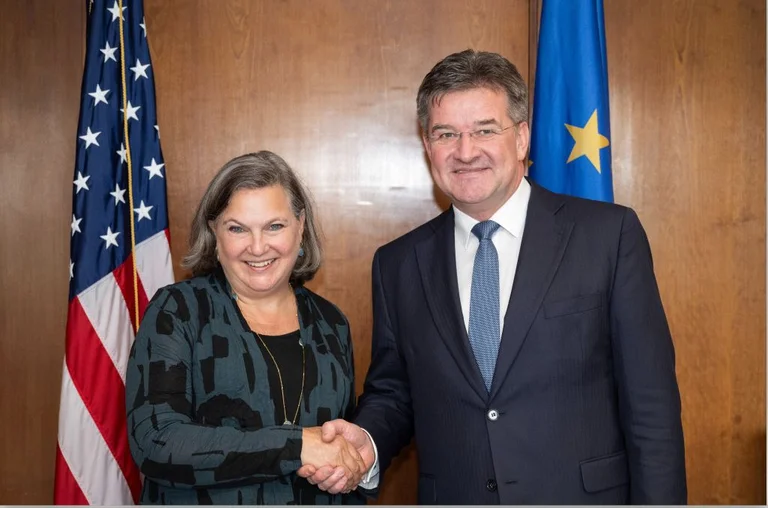 US: Kosovo, Serbia calm tensions and implement agreement, support EU plan for crisis resolution