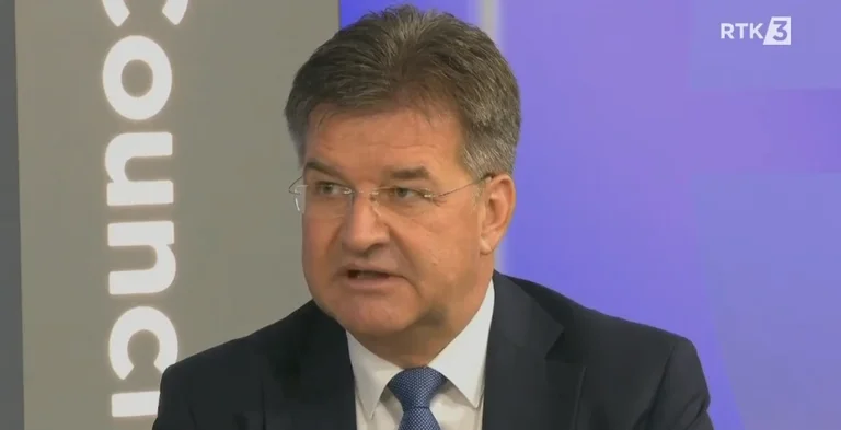 Lajcak führt weitere Treffen mit US-Beamten für die Lage im Norden durch
