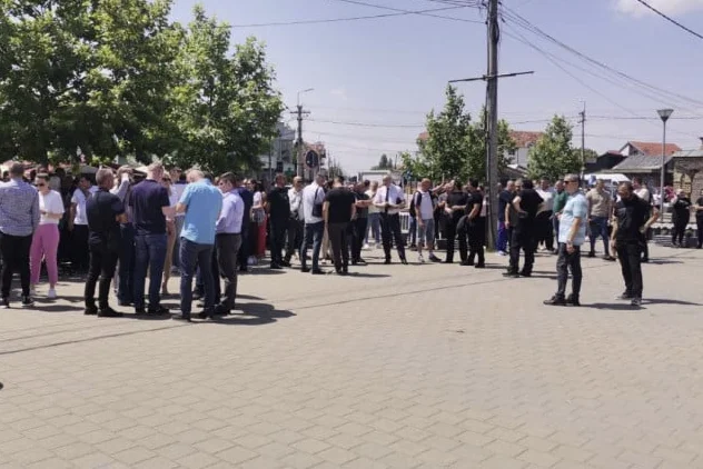 La protesta serba a Gracanica termina senza incidenti