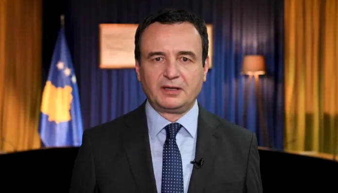 Kurti sлi da pre-interpretx0 confianza a los internacionales, video dirigido a los ciudadanos: No puede haber individuos o grupos sobre el estado