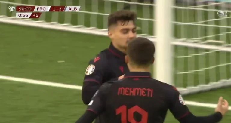 Acciaio Albania, Ernest Muci segna la calma dell'Albania