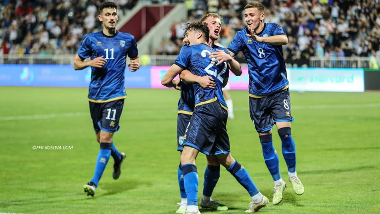 Kosovo U21 commence bien avec les qualifications Euro 2025, défaites Estonie