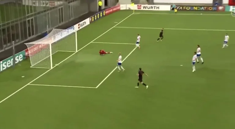 L'Albania è molto pericolosa per le Isole Faroe. Nedim Bajrami guida la rete del nemico.