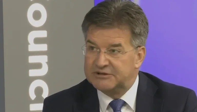 Lajcak: Präsident Macron und 27 EU-Länder warten, erste Bewegung muss Kosovo machen