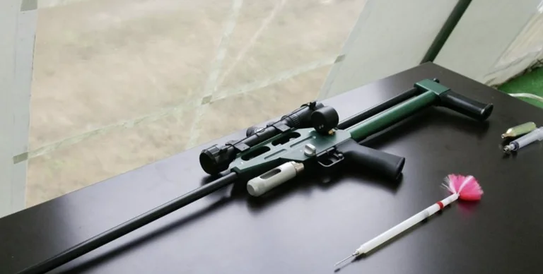 Gjaovar se frappe accidentellement avec des armes utilisées pour neutraliser les animaux