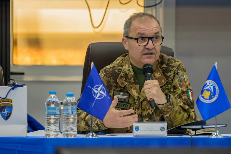 Commandant de la KFOR : Il n'y a pas de solution militaire pour le Nord