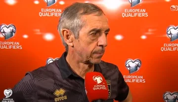 Nach dem Spiel: Wir haben es nicht gemacht. Ich weiß nicht, ob es weiter geht.