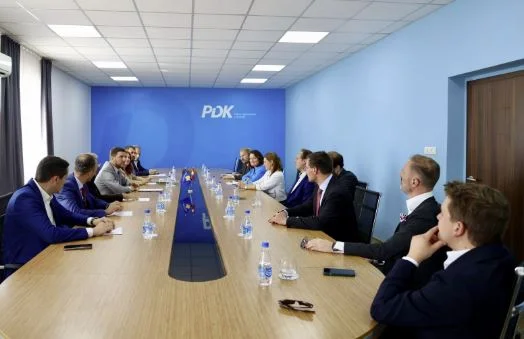 Krasniqi awaits Austrian delegation: PDK is committed to cultivating good reports with our international allies