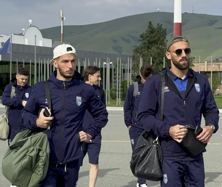 Cette chaîne de télévision diffuse aujourd'hui le jeu biélorusse Kosovo