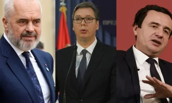 Kurti a rejeté la collection de deux gouvernements, Rama met maintenant en garde contre le compromis de la Serbie sur les relations.