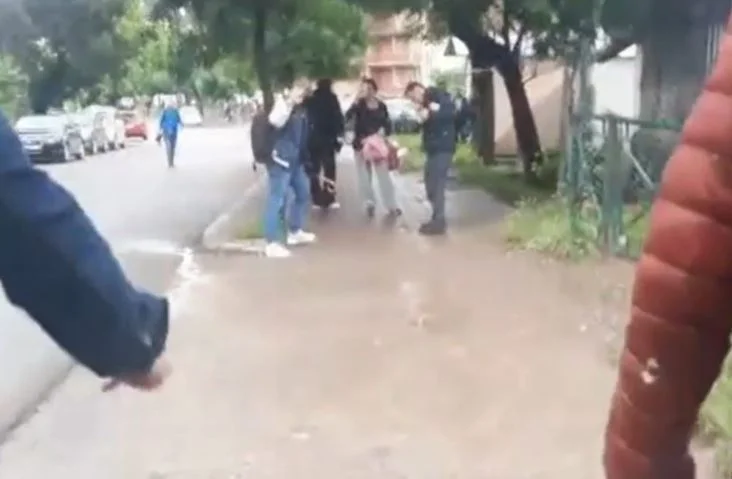 KFOR: Condemning attack on journalists, Kosovo Police responsible for ensuring order, law