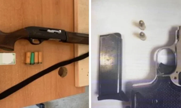 Polizia sospetta due armi, tre persone arrestate