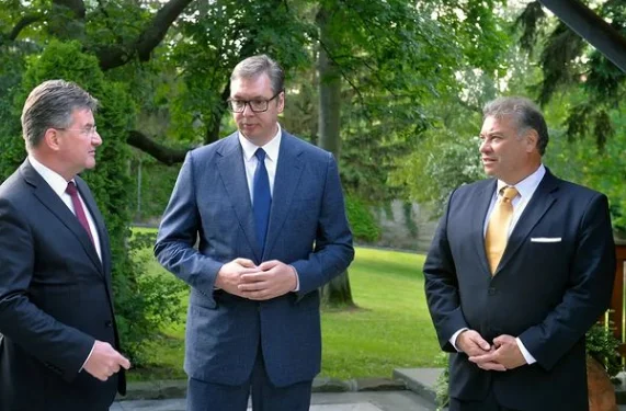 Vuciq: Las internacionales nos están diciendo que Kosovo es un estado soberano, no podemos hacer nada