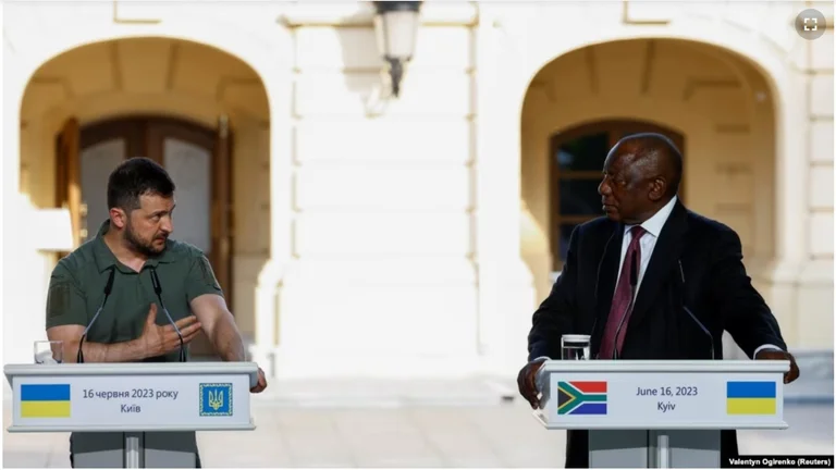 Paesi africani pronti a partecipare ai colloqui di pace in Ucraina