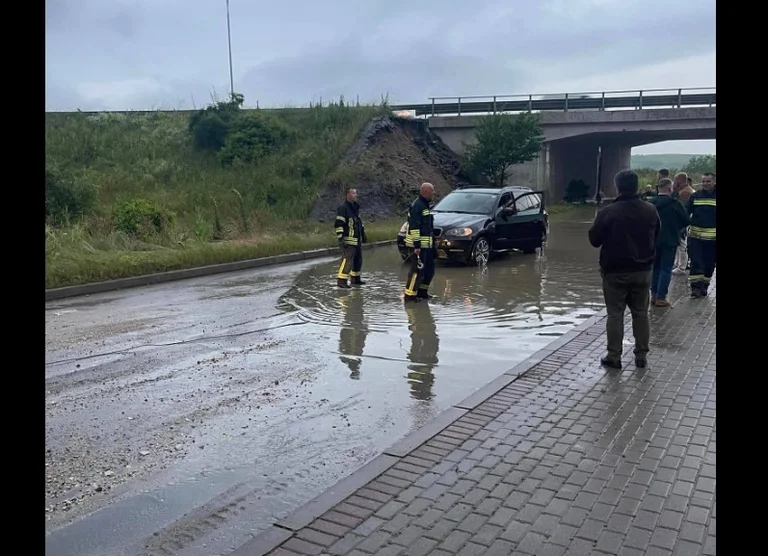 Lluvia el domingo, el verano viene la semana próxima