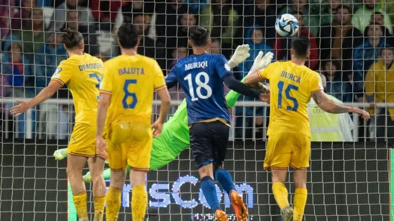 Il Kosovo equa la Romania in “Fadil Vokri”, le probabilità svaniscono per EURO 2024