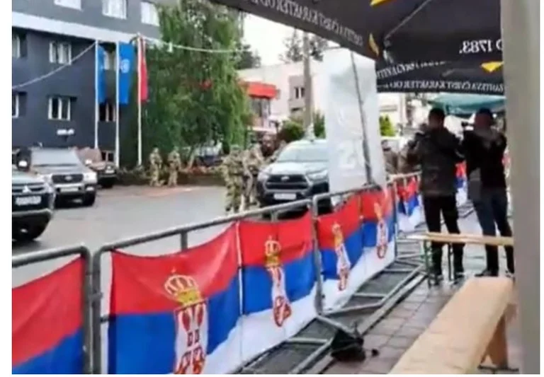 Kosovo-Polizei sagt verhaftete Suspect für Angriffe auf Journalisten