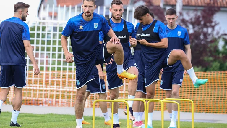 Elbasan Rashan est blessé, quitte le rassemblement