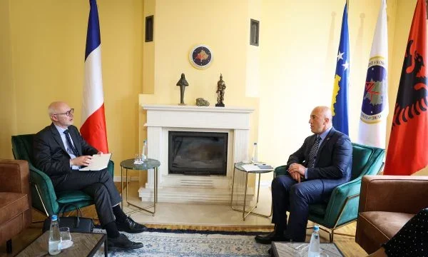 Haradinaj poursuit les rencontres avec les ambassadeurs, après que Rohdes rencontre Guerot