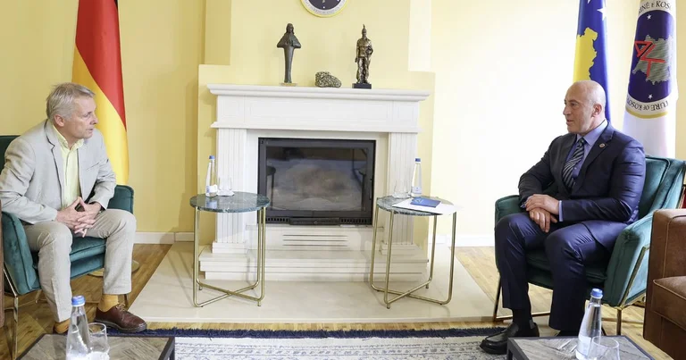 Haradinaj rencontre l'Ambassadeur Rohde : La situation dans le nord, notre préoccupation commune