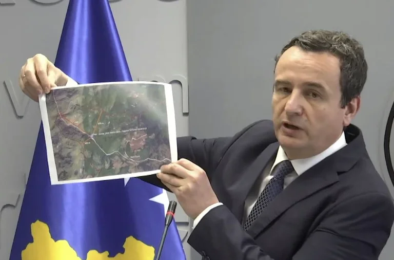 Kurti chiede agli internazionali dopo il rapimento di tre agenti di polizia del Kosovo: