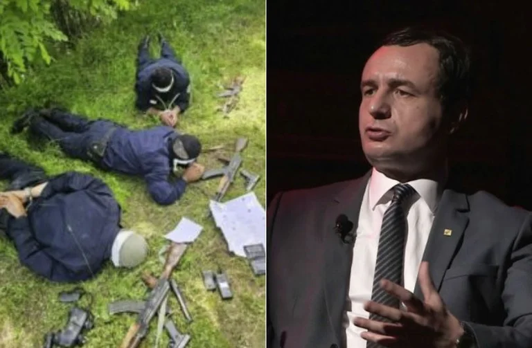 Kurti: Three police officials arrested 300m inside Kosovo territory